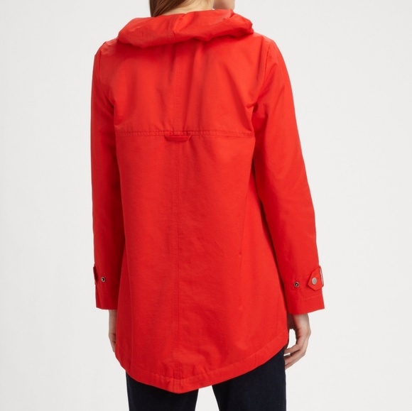 eileen fisher red jacket